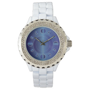 Sapphire-timmar Armbandsur