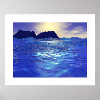 Sapphire Vågar Poster