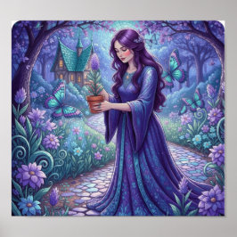 SapphireButterFly2 Poster