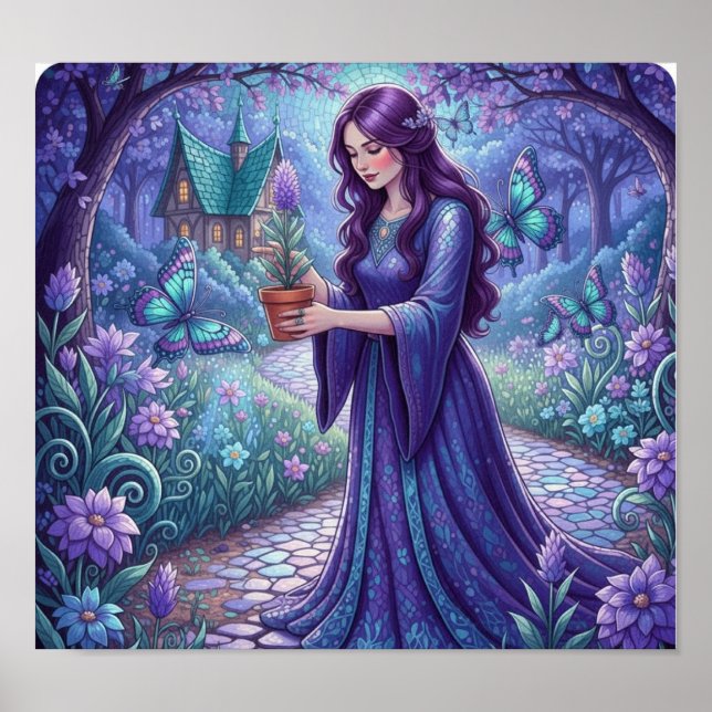 SapphireButterFly2 Poster (Framsidan)