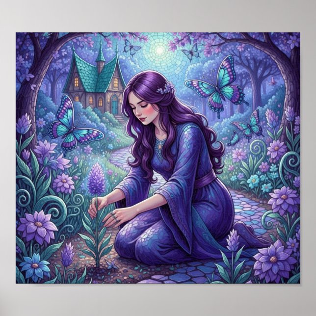 SapphireButterFly Poster (Framsidan)