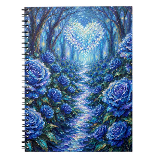 SapphireRosePath Anteckningsbok (Framsidan)