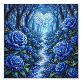 SapphireRosePath Fototryck