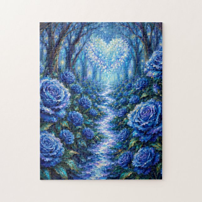 SapphireRosePath Pussel (Vertikal)