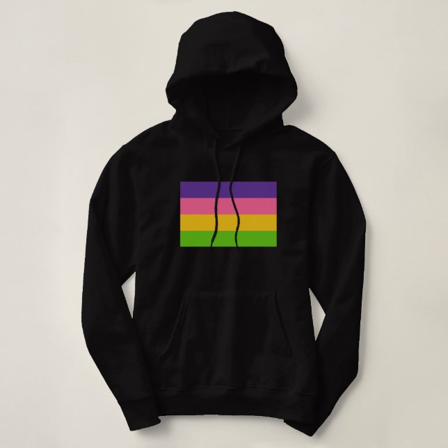 Sapphisk stolthetsflagga t shirt (Design framsida)