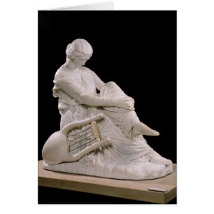 Sappho, 1852 hälsningskort