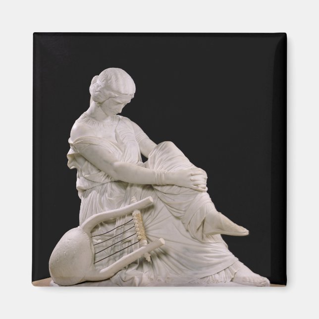 Sappho, 1852 magnet (Framsidan)