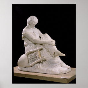 Sappho, 1852 poster