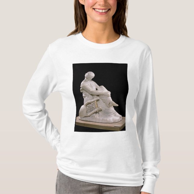 Sappho 1852 t-shirt (Framsida)