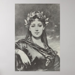 Sappho-affisch Poster