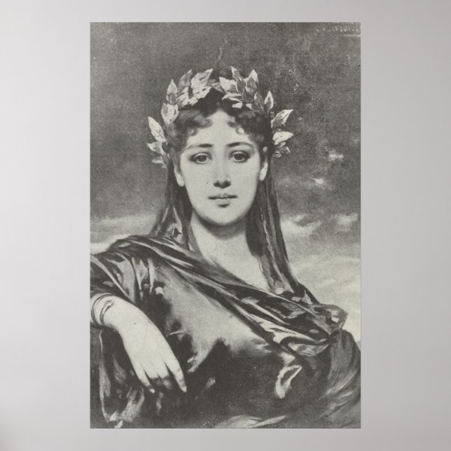 Sappho-affisch Poster (Framsidan)