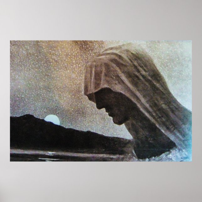 Sappho av Alphonse Osbert Poster (Framsidan)