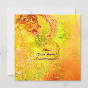 SAPPHO,DANCE,MUSIC AND POETRY, Guld Sparkles Meddelande