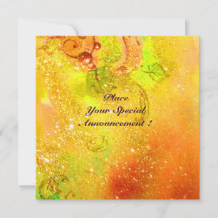 SAPPHO,DANCE,MUSIC AND POETRY, Guld Sparkles Meddelande