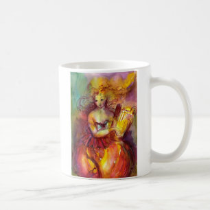 SAPPHO, DANS, MUSK OCH POETRY KAFFEMUGG