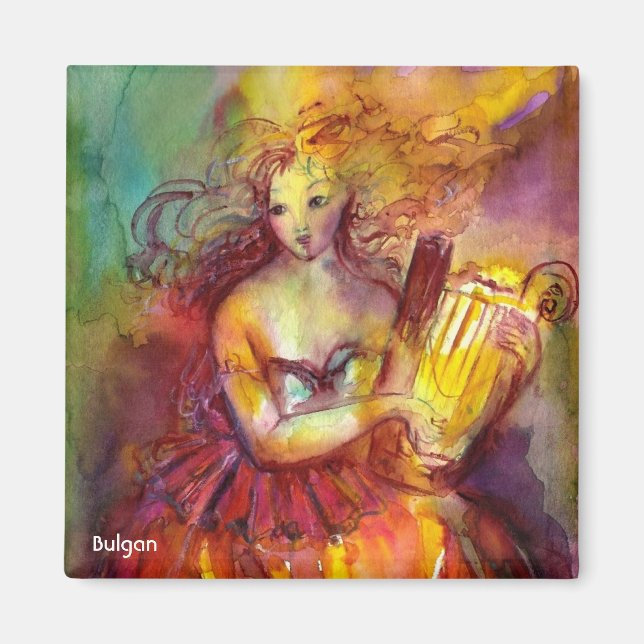 SAPPHO, DANS, MUSK OCH POETRY MAGNET (Framsidan)