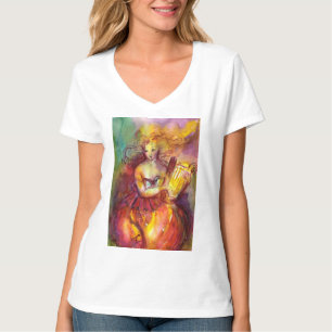 SAPPHO, DANS, MUSK OCH POETRY T-SHIRT