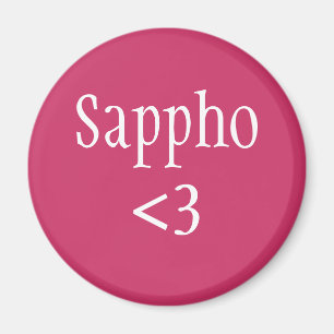 Sappho kärlek magnet
