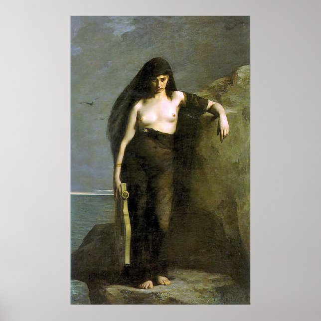 Sappho Poster (Framsidan)