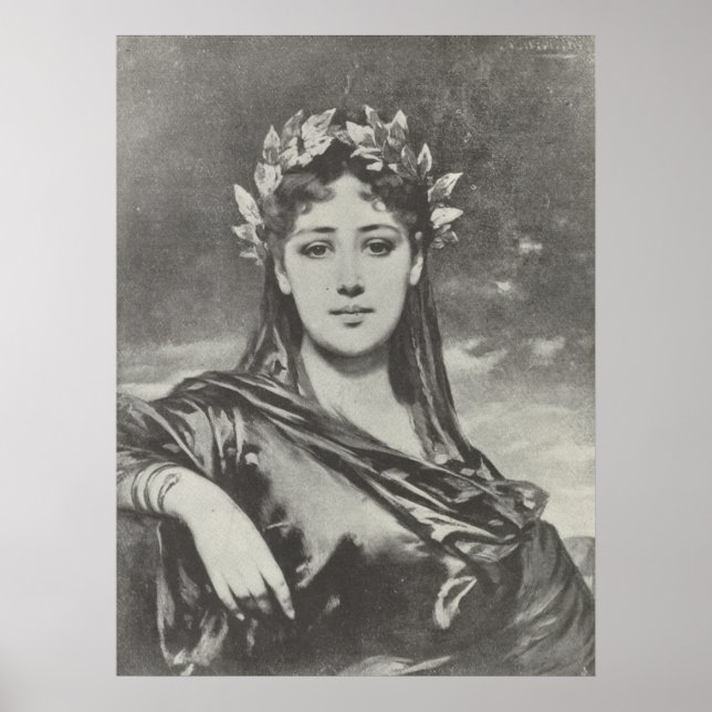Sappho Poster (Framsidan)