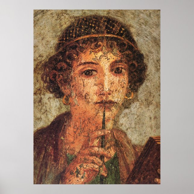 Sappho Poster (Framsidan)