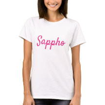 Sappho-skript T-Shirt
