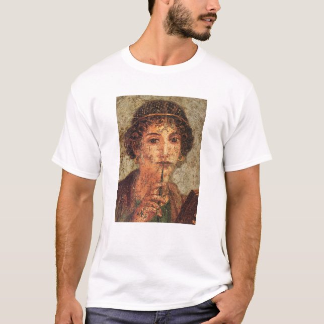 Sappho Tee Shirt (Framsida)