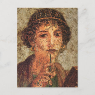 Sappho Vykort