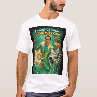 Sappoperakatter med Timothy Cando T Shirt