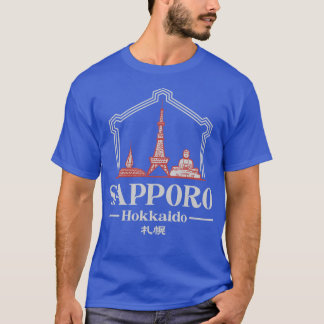 Sapporo Japan City T Shirt