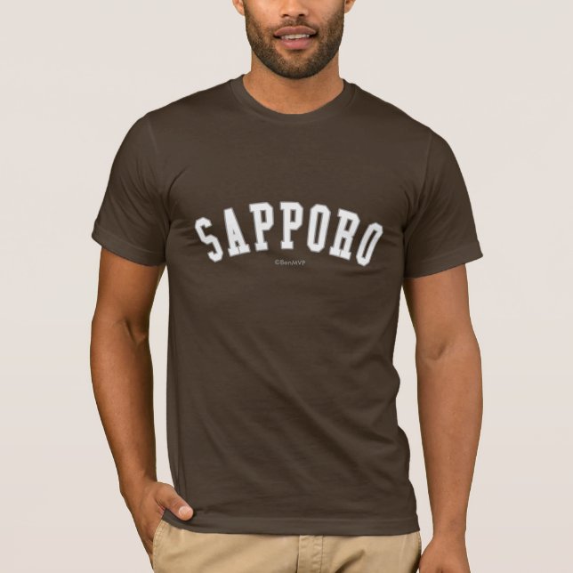 Sapporo Tee Shirt (Framsida)
