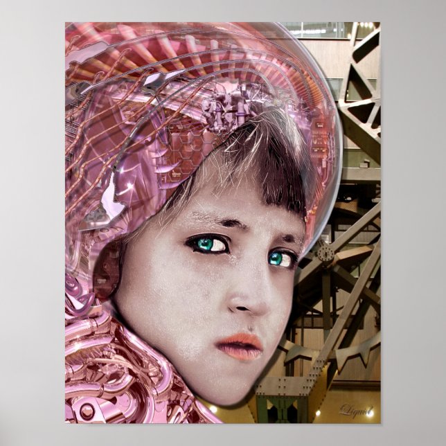 Sapronoid-utskrift Poster (Framsidan)