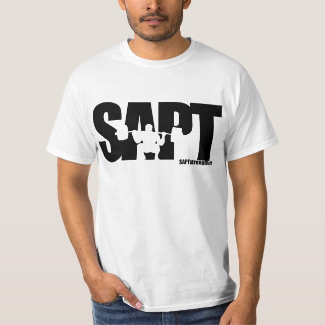 SAPT-klassiker T Tee Shirt (Framsida)