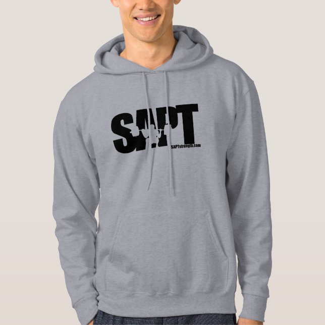 SAPT-klassikerHoodie Munkjacka (Framsida)
