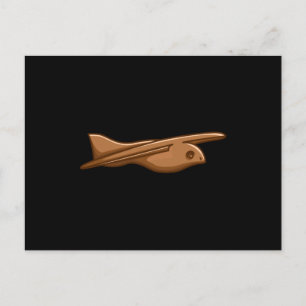 SAQARA BIRD Ancient Alien Theorist Egypten Artifac Vykort