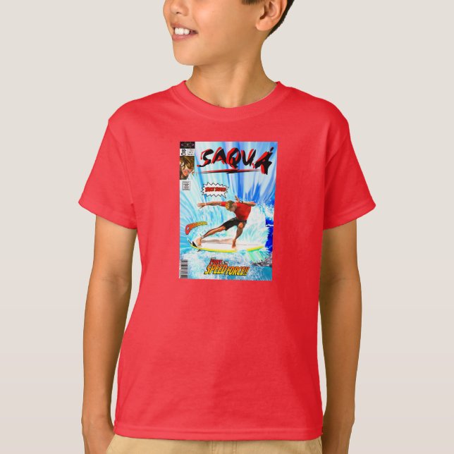 Saquá T Shirt (Framsida)