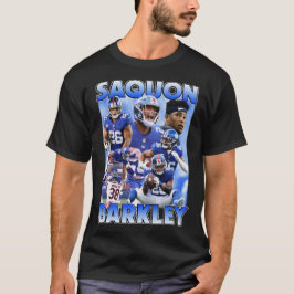 Saquon Barkley | Amerikansk fotboll Bootleg Tee