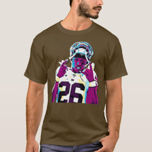 Saquon Barkley Retro 80s T Shirt