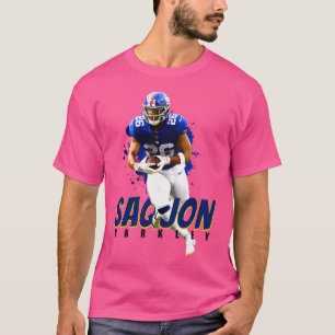 Saquon Barkley Sport Stil T Shirt