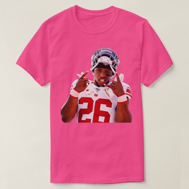 Saquon Barkley T Shirt (Design framsida)