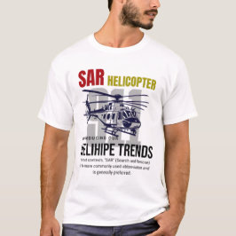 SAR Helicopter T Shirt