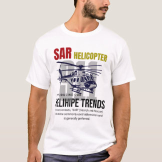 SAR Helicopter T Shirt
