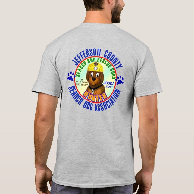 SAR HUNDAR STEN T SHIRT (Baksida)