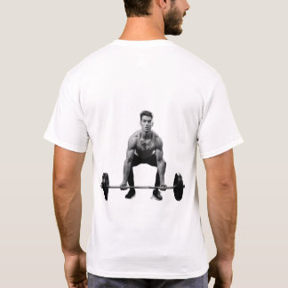 Sår idag stark i morgon Fitness Gym Citat – Mot T Shirt