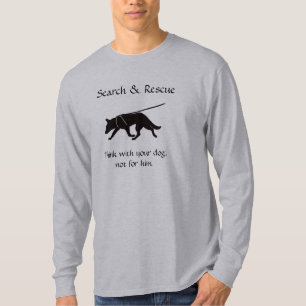 SAR som skuggar laget T Shirt