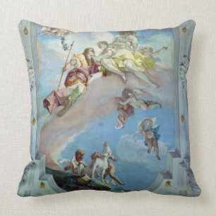 Sära av Venus från Adonis, 1707-08 (frescoen) Kudde