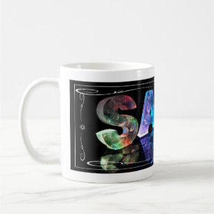 Sara - den kända Saraen i 3D tänder (fotografera Kaffemugg