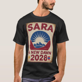 Sara Duterte 2028 President T-shirt Inday Tröja