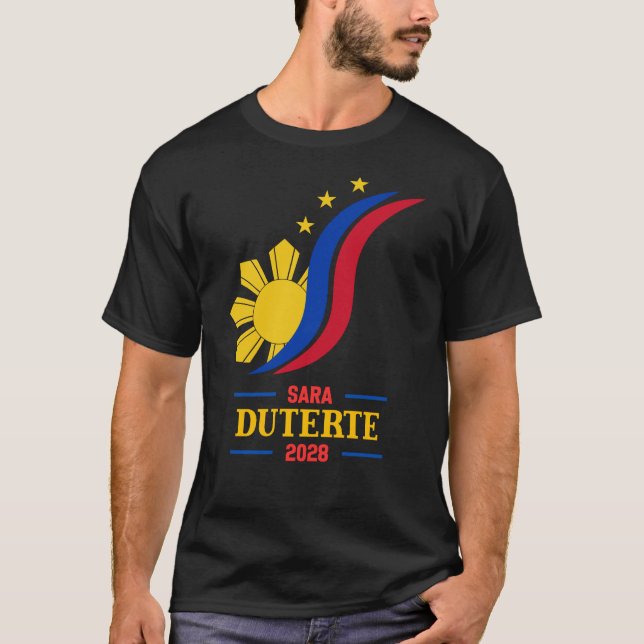Sara Duterte 2028 President Tee Inday Shirt (Framsida)