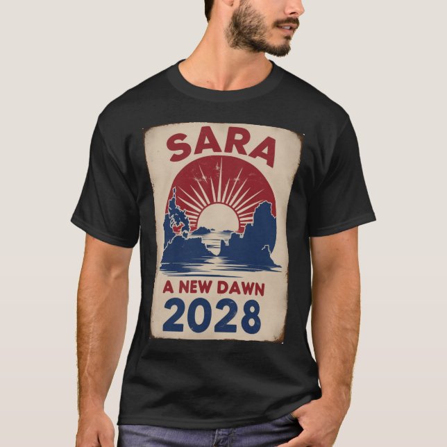 Sara Duterte 2028 President Tee Inday Shirt (Framsida)